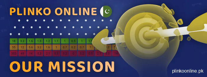 About the purpose of the Plinko Online site team