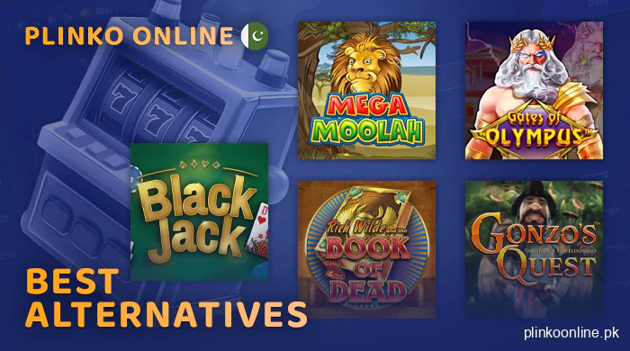 Other games in the casino app
