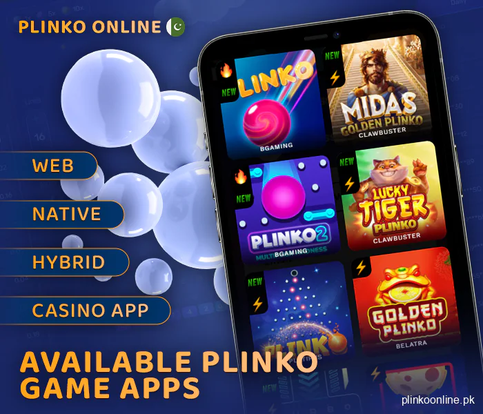 What are the apps for playing Plinko - views