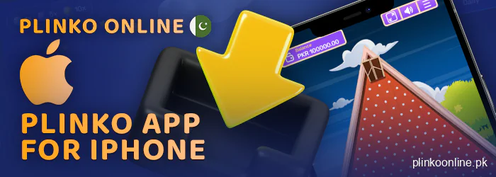 Download the Plinko app on your ios phone