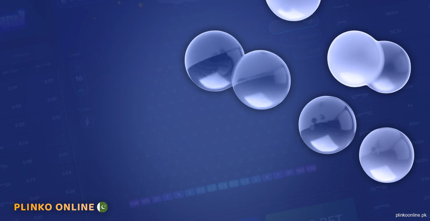 Play online in demo Plinko