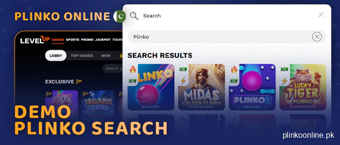 Find plinko online casino games