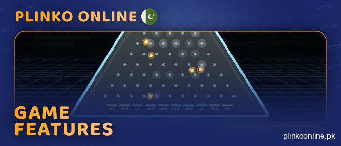 Check out Plinko's features and start playing