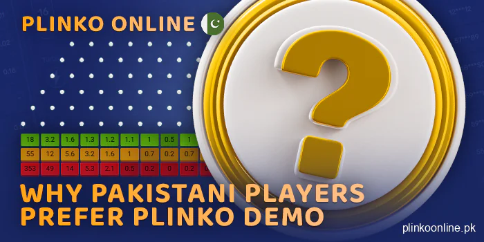 Why Pakistanis are playing the Plinko demo