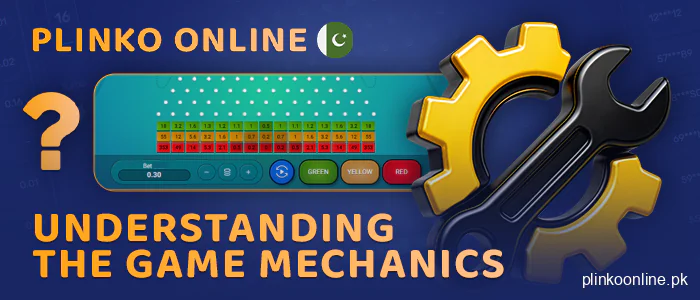 Check out Plinko's game mechanics - how it works
