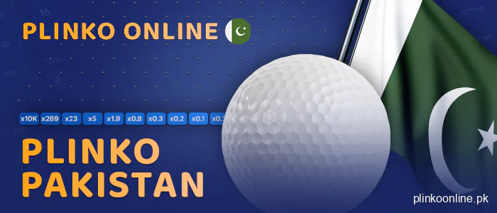 Online game of Plinko for residents of Pakistan