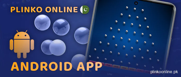 Android app for playing plinko - guide