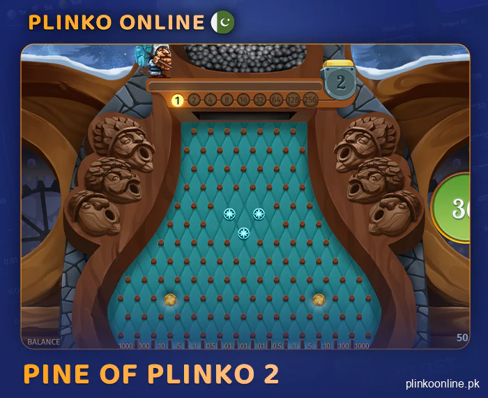 Online Pine of Plinko 2 to play for real money