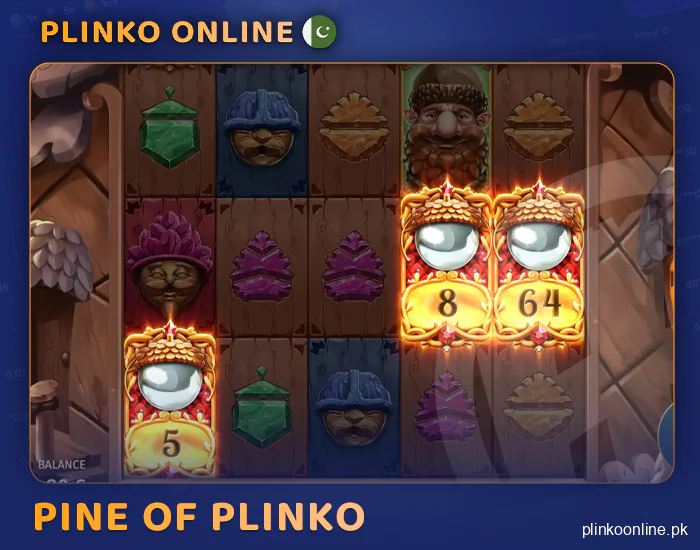 Play Pine of Plinko by Mascot Gaming