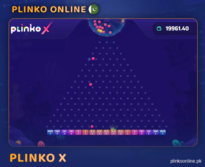 About the Plinko X game in Pakistan