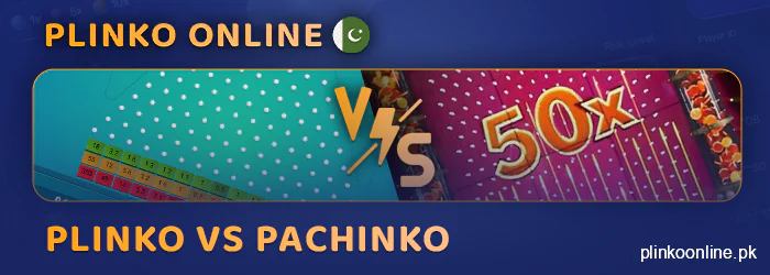 Comparison of plinko and pachinko in online casinos