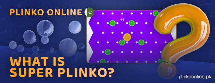 Introduction to Super Plinko for new players from Pakistan