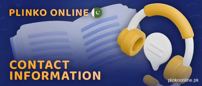 Contact the helpdesk in Plinko Pakistan
