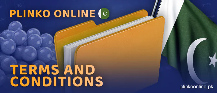 Read the Terms and Conditions of Plinko Online Pakistan